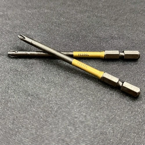 起子頭_限定黑曜鋼彩十字頭-細頭+2-100
