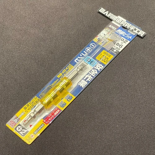 ★絕緣起子頭_ANEX耐1000V-10公分雙頭+-