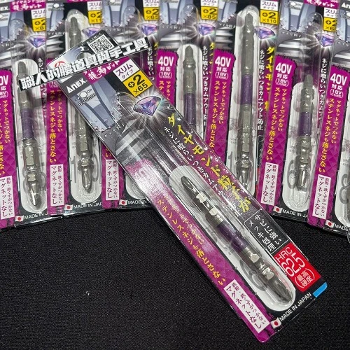 鑽石起子頭_ANEX紫色細頭+2-65