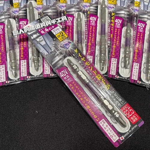 鑽石起子頭_ANEX紫色細頭+2-85