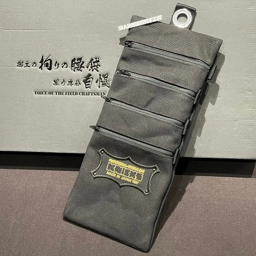 帆布4格束帶包