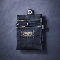 帆布2格連結包