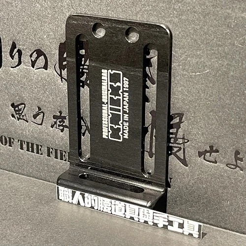 鋁-電動工具掛片-黑