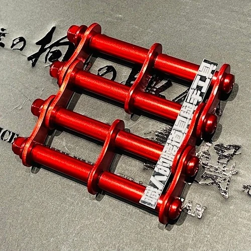 鋁-鍊條4排-紅