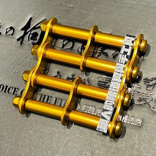 鋁-鍊條4排-金