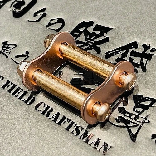 鋁-小半鍊條-玫瑰金