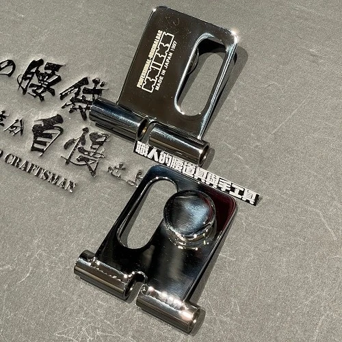 不鏽鋼-圓扣快扣片-旋轉式