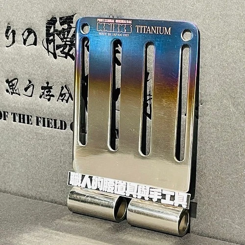 燒鈦-大固定片