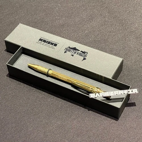 周邊_黃銅工程筆