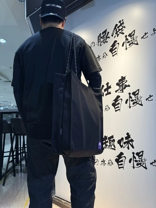 周邊_尼克斯軍規紫標輕量托特包