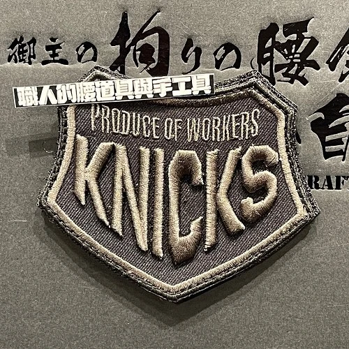 KNICKS-3D刺繡盾標