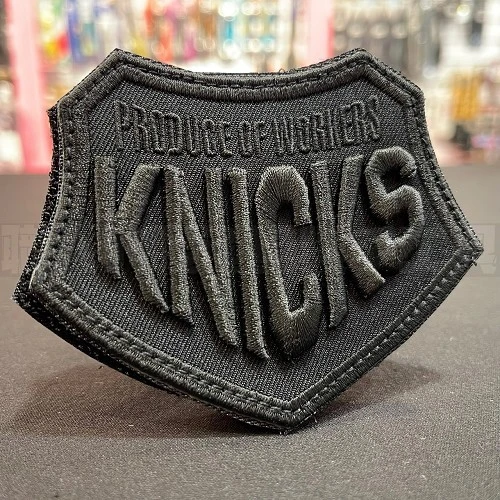 KNICKS-3D刺繡盾標_限定黑