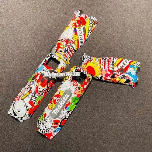 牧田7.2V卡通紋客製殼