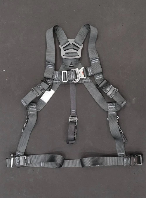 藤井電工_可拆腰帶式全身背負式安全帶-M(胸前付可定位D環)