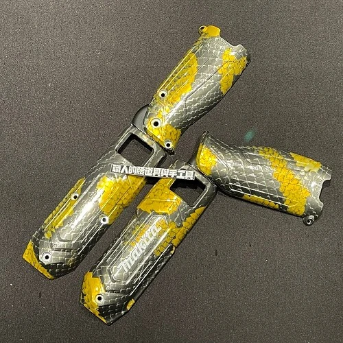 牧田7.2V金黃蛇紋客製殼