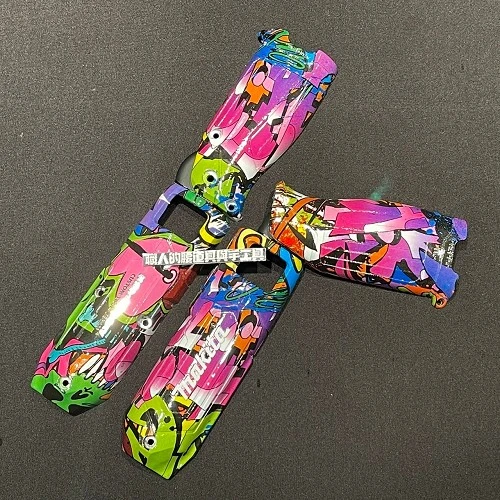 牧田7.2V藝術圖紋客製殼