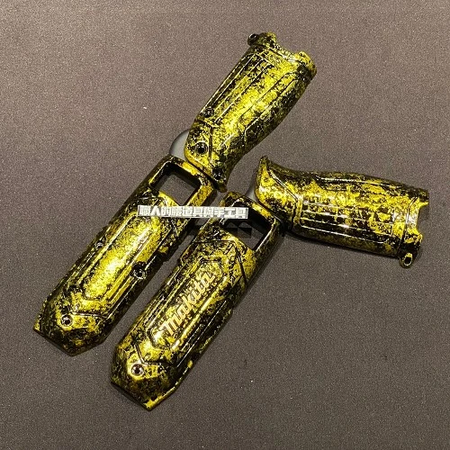 牧田7.2V起子機金底黑紋金字客製殼