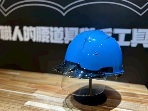 ★安全帽_常規色_靛青(護目鏡)