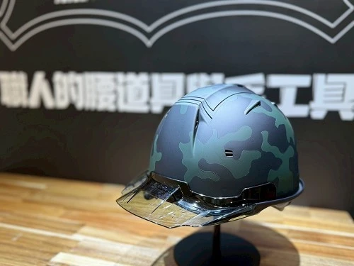 安全帽_消光色-綠迷彩