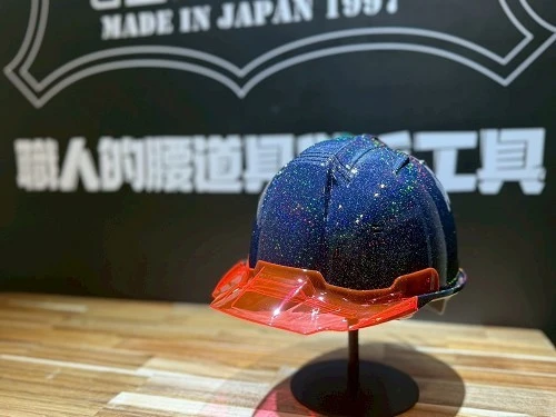安全帽_銀河色-深藍