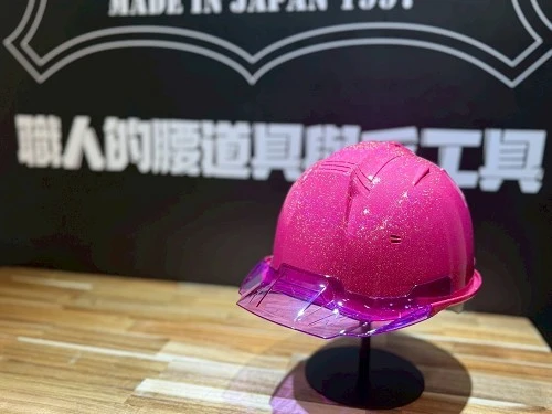 安全帽_銀河色-粉桃