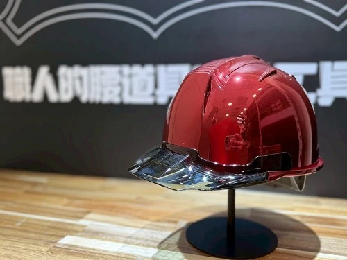 安全帽_特殊塗裝-鏡面紅