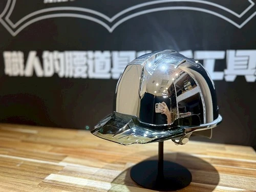 安全帽_特殊塗裝-鏡面銀