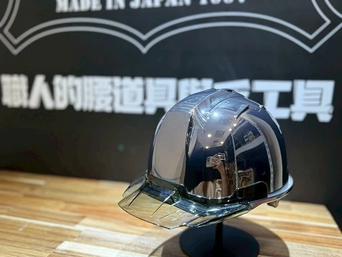 安全帽_特殊塗裝-鏡面黑鐵