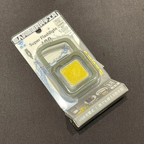 musashi攜帶式LED燈-綠