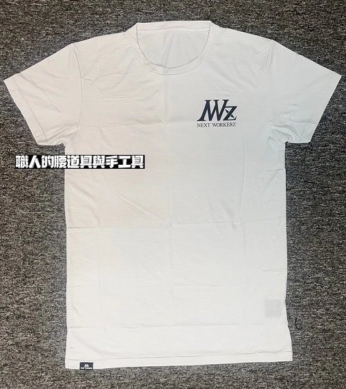 NWZ_短T-透氣灰