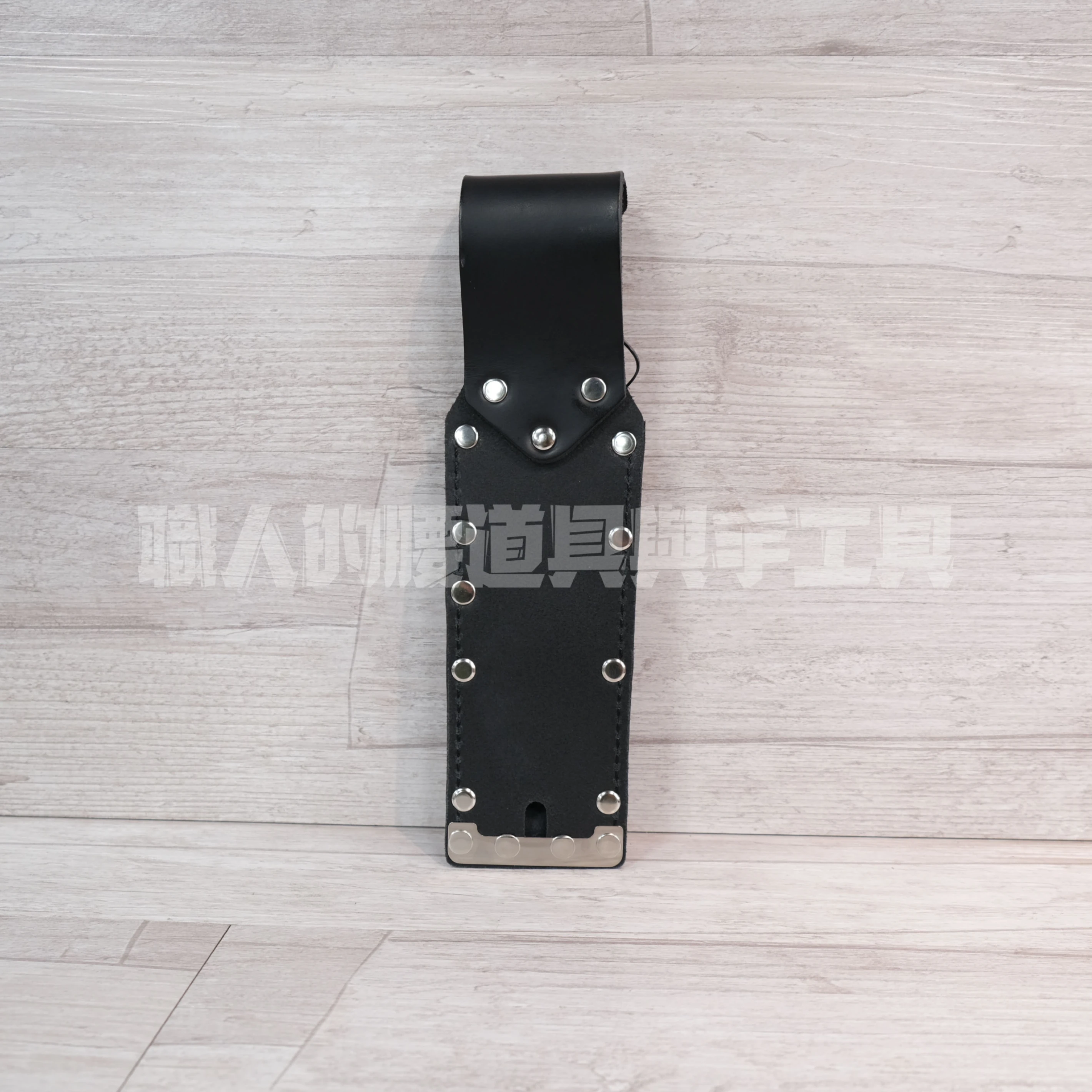 MIKI_直穿式_紮筋勾收納-黑皮