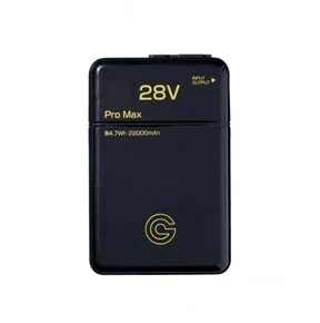 GB空調服電池-黑金28V-送保固15個月