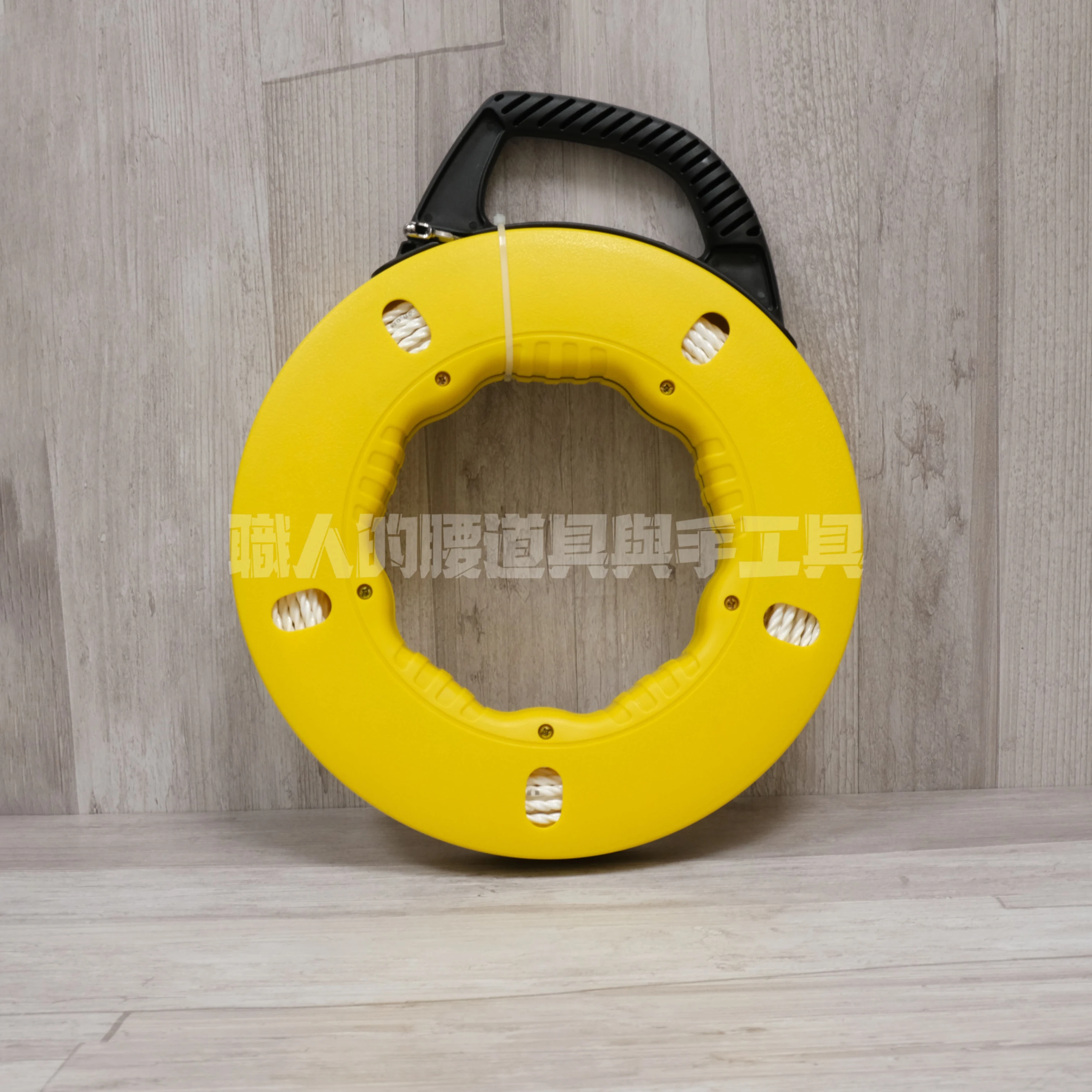 新型拉線器收納盤附30米拉線器/通條