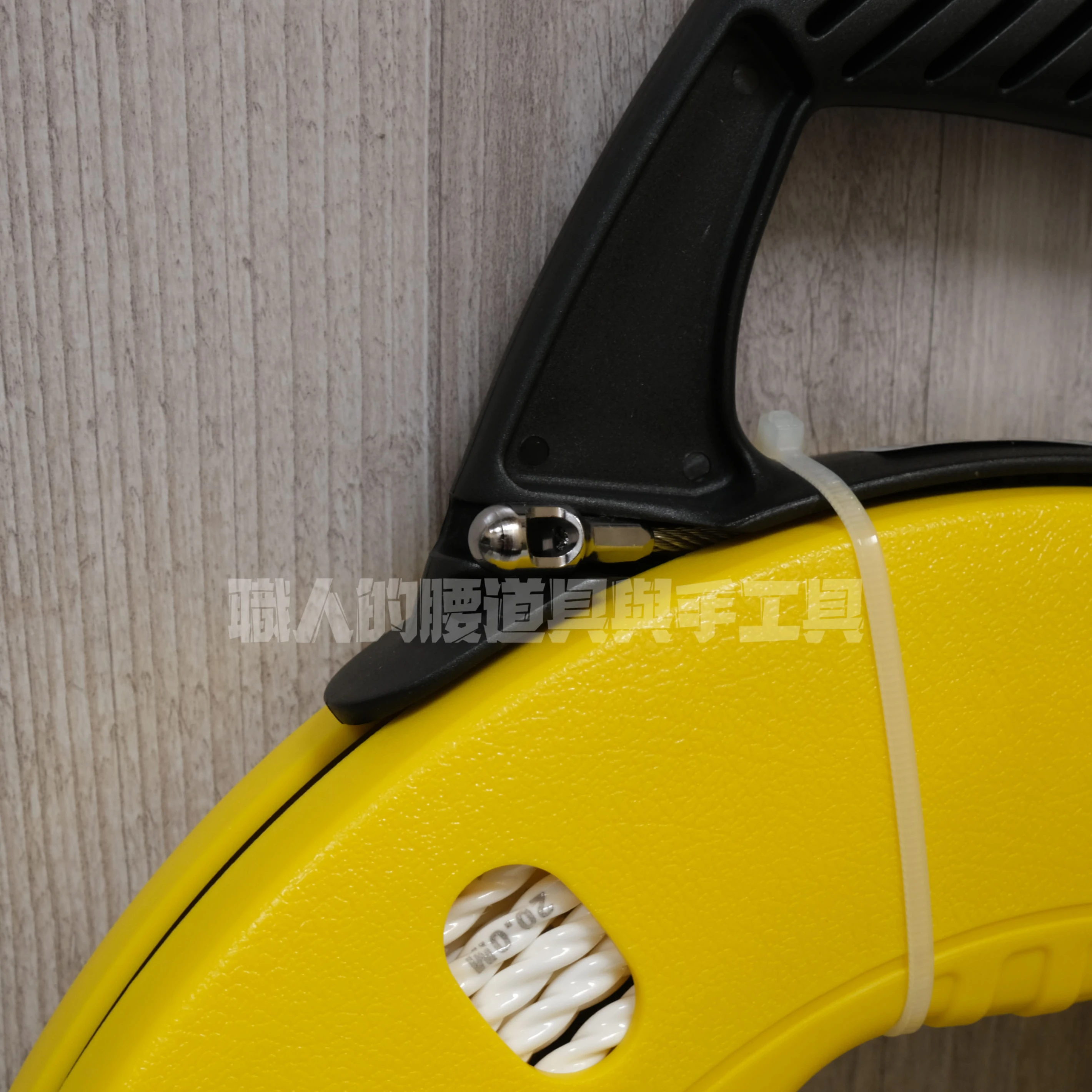 新型拉線器收納盤附30米拉線器/通條