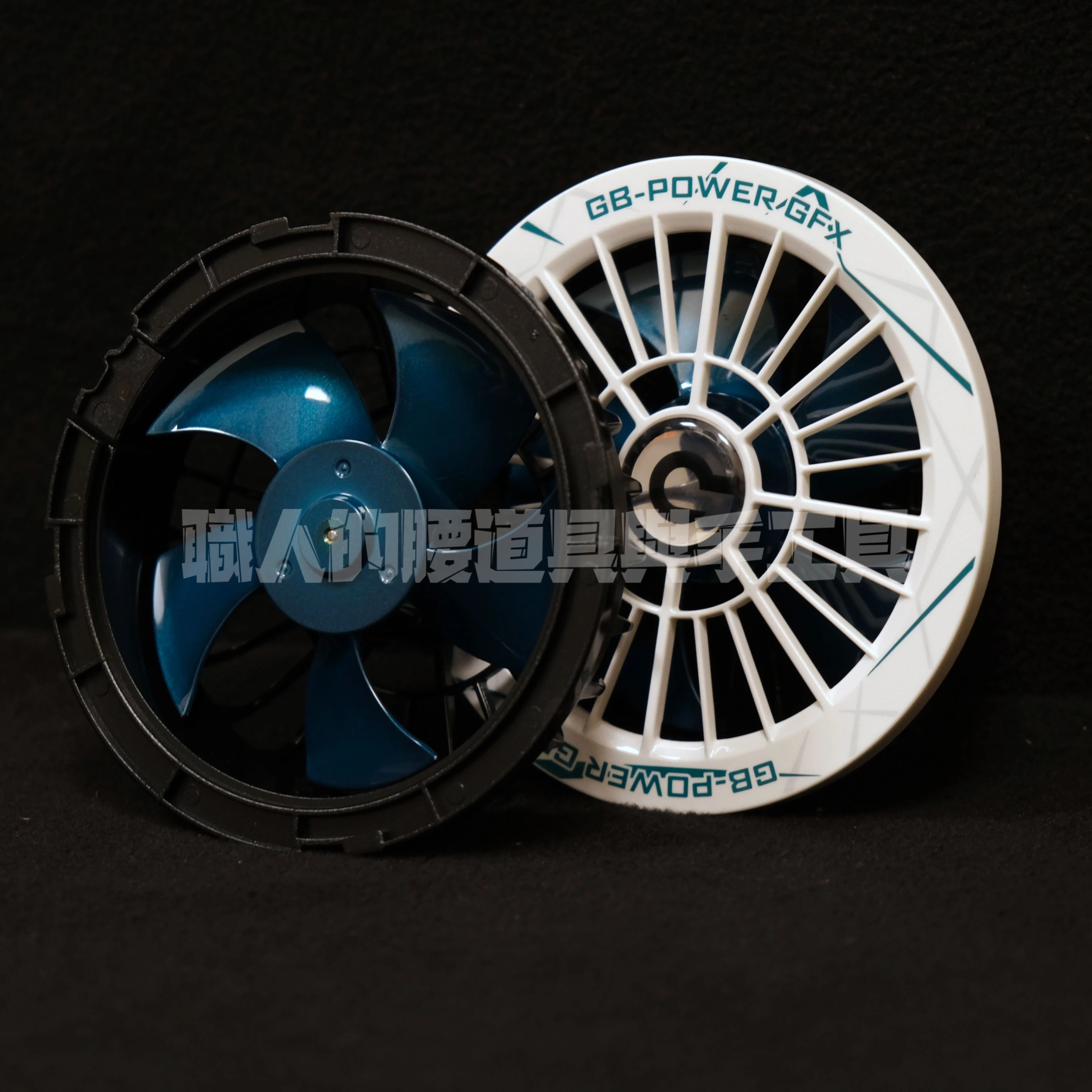 GB 2026 空調服風扇30V-珍珠白x綠