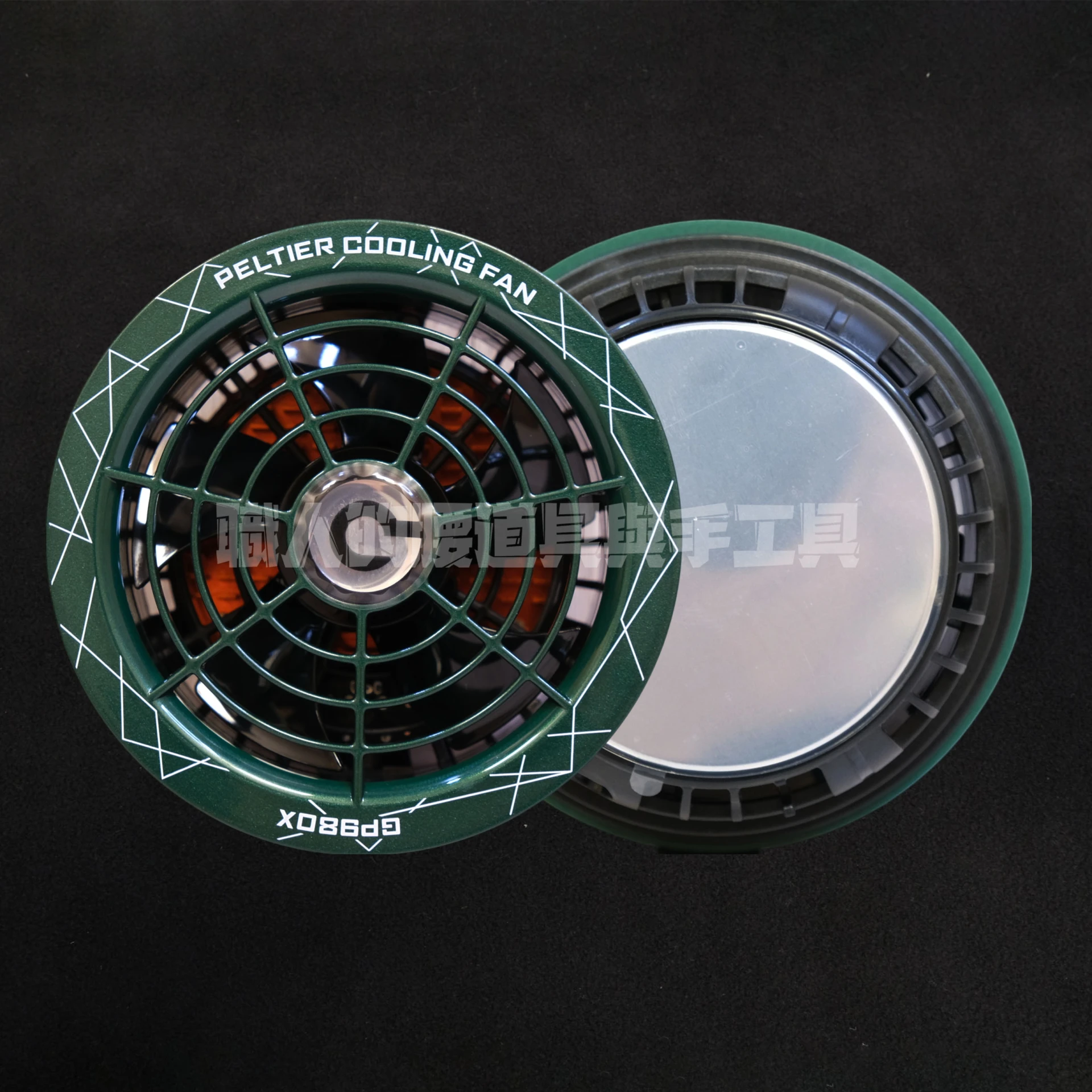 GB 2026 空調服風扇30V-製冷風扇-綠