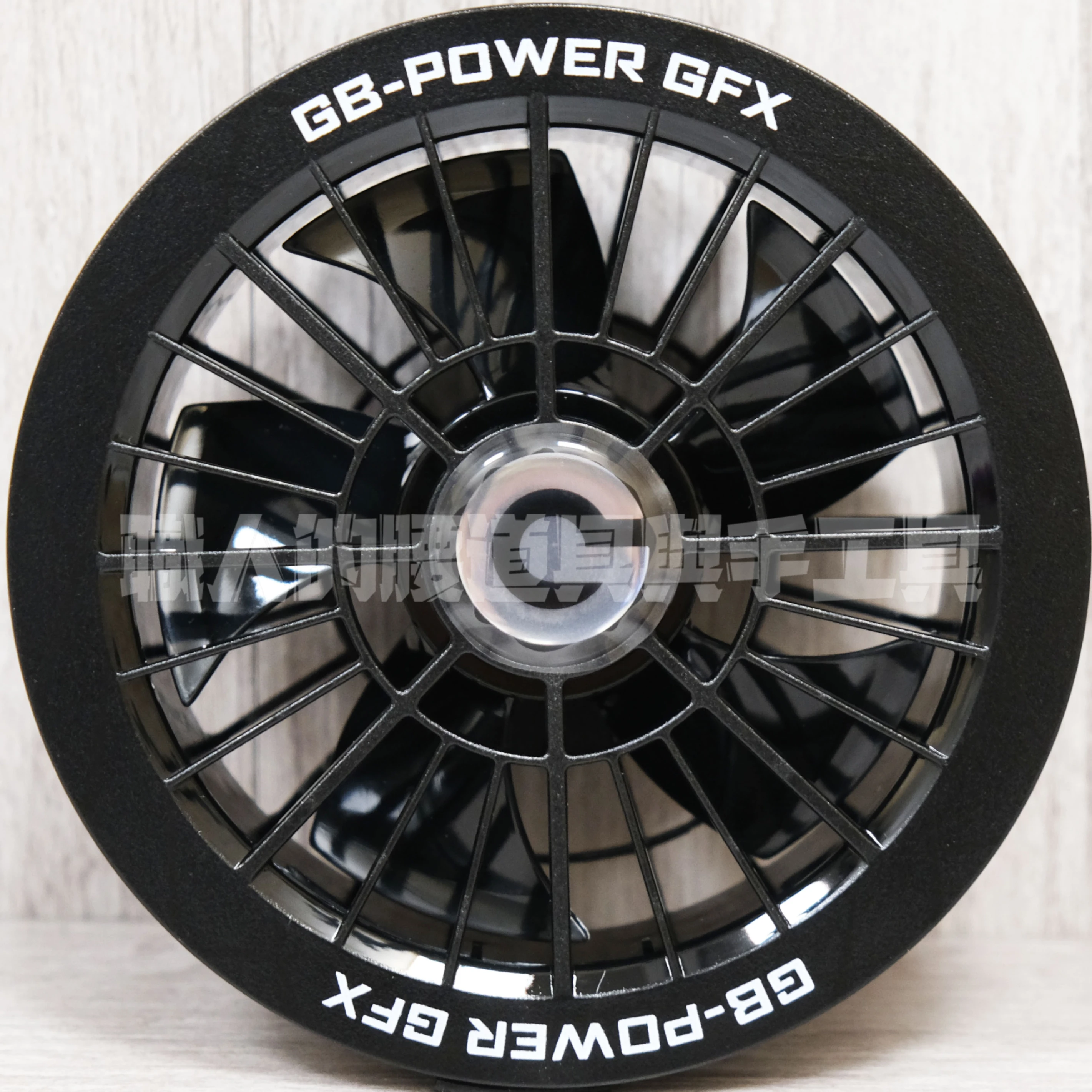 GB 2026 空調服風扇30V-全黑色