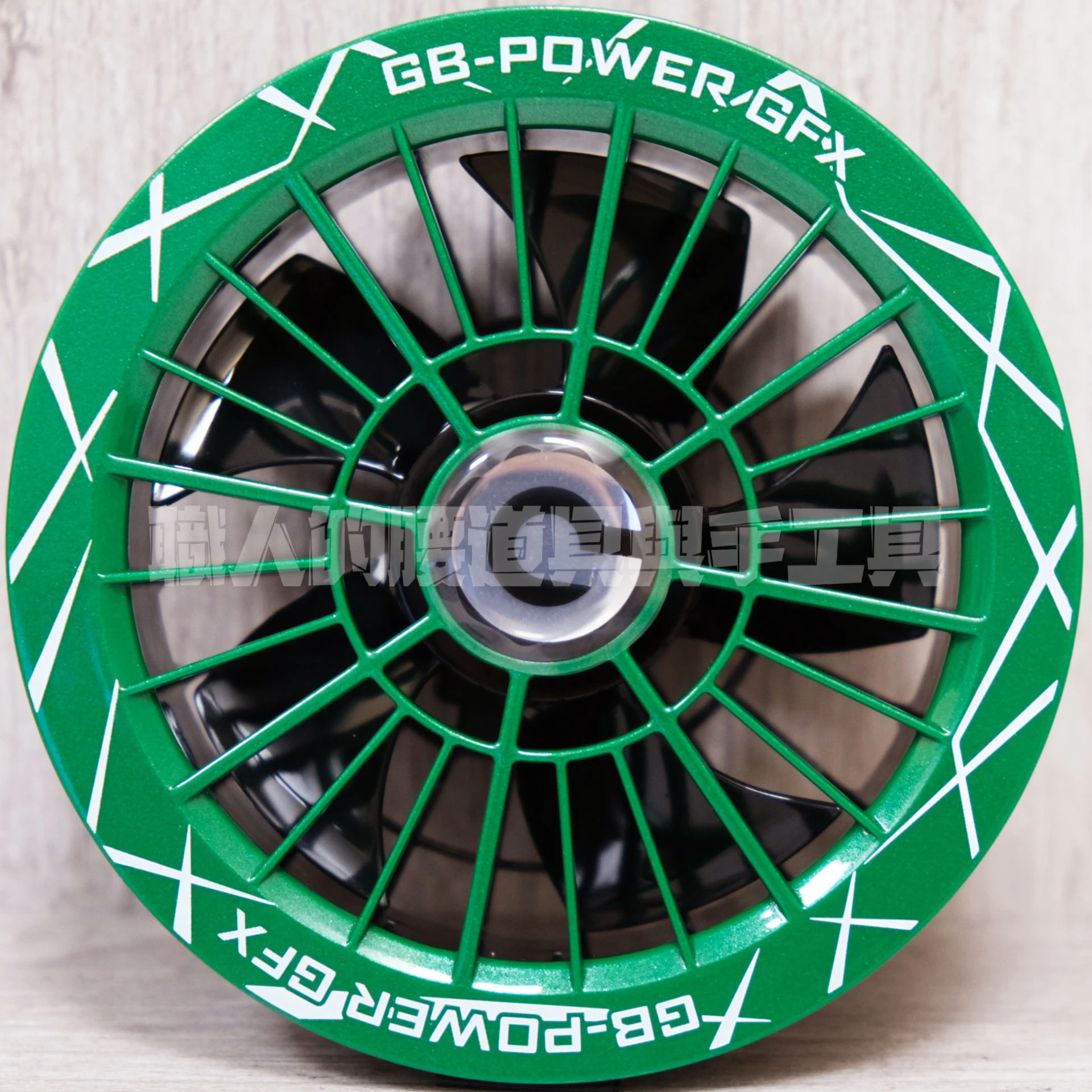 GB 2026 空調服風扇30V-綠色