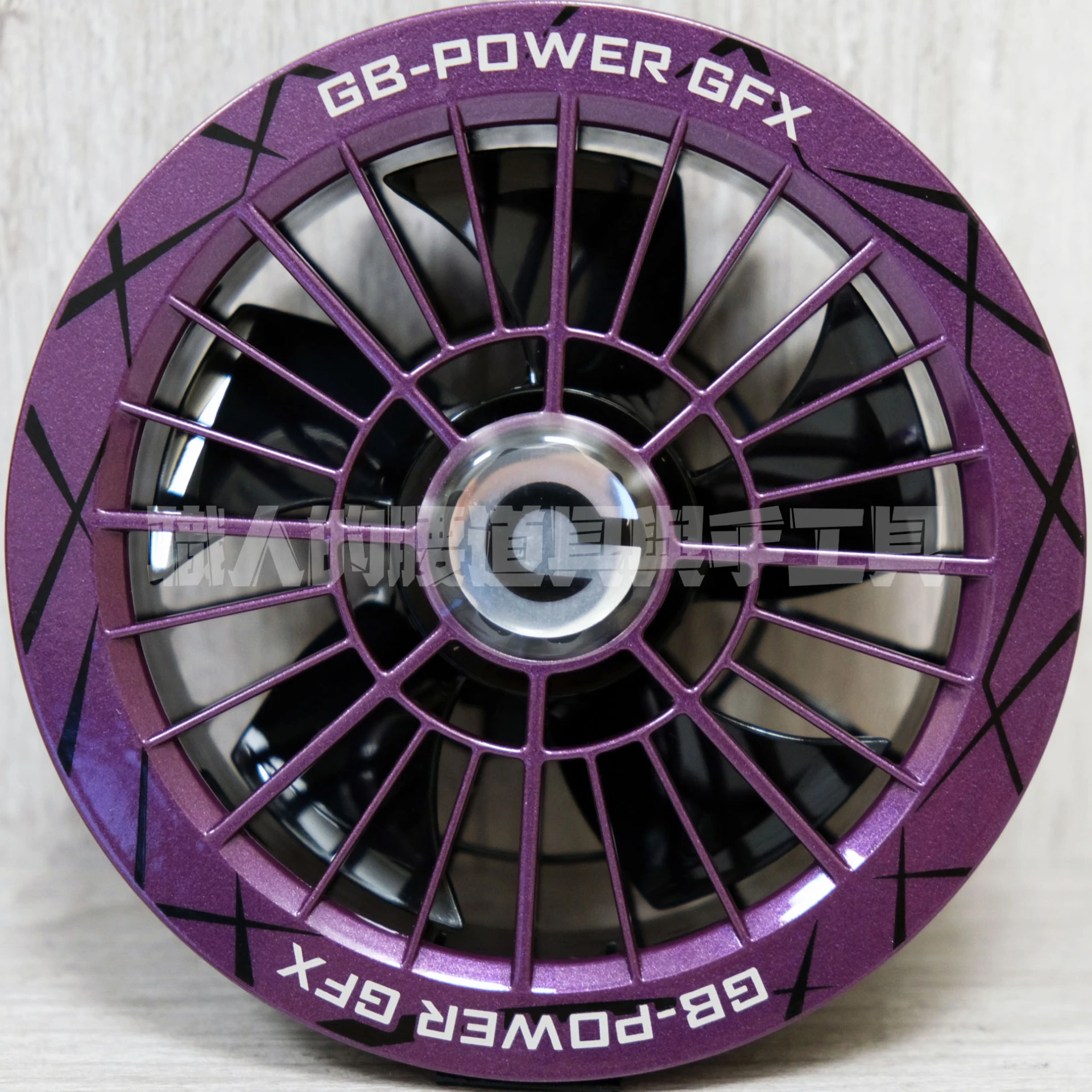 GB 2026 空調服風扇30V-紫色