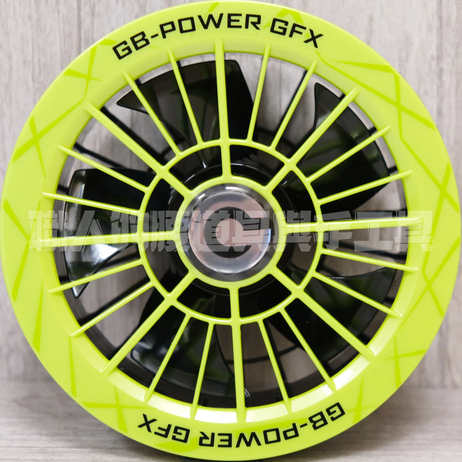 GB 2026 空調服風扇30V-螢光黃