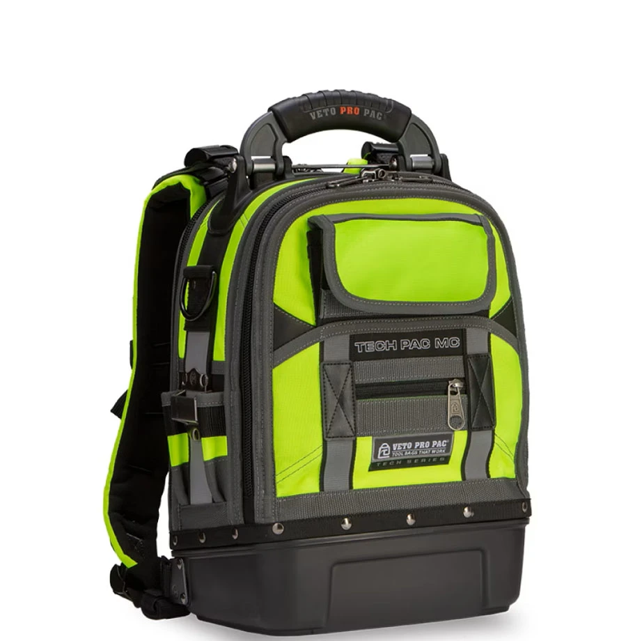 TECH PAC MC Hi-VIZ YELLOW