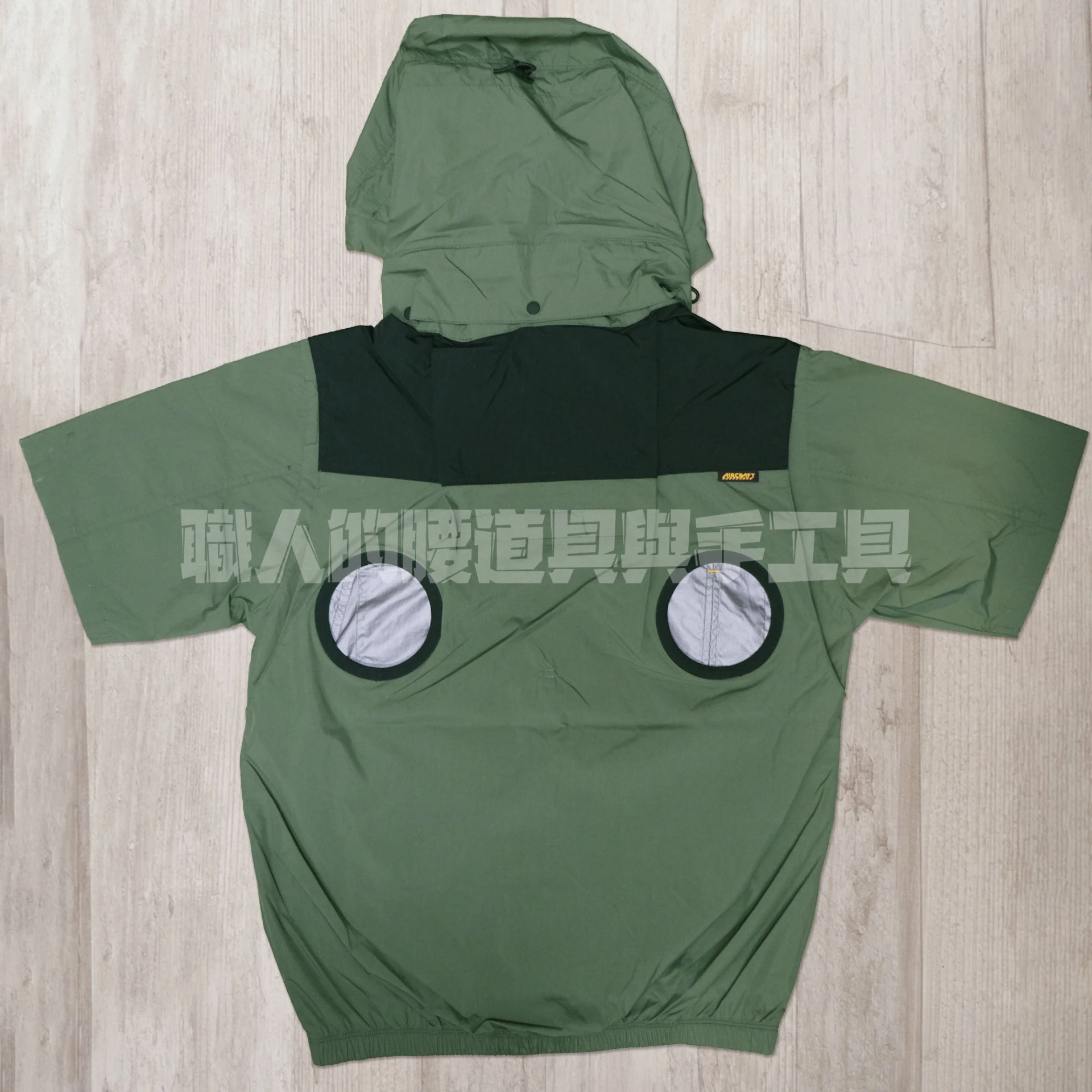 短袖_BURTLE-鍍鋁遮熱-9度-2026最新特殊訂製上開款-軍綠