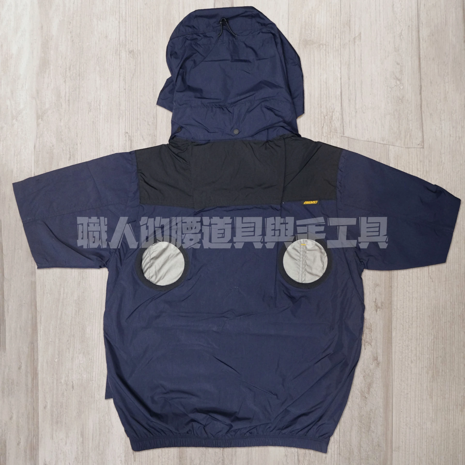 短袖_BURTLE 巴特雷-鍍鋁遮熱-9度-2026最新特殊訂製上開款-深藍