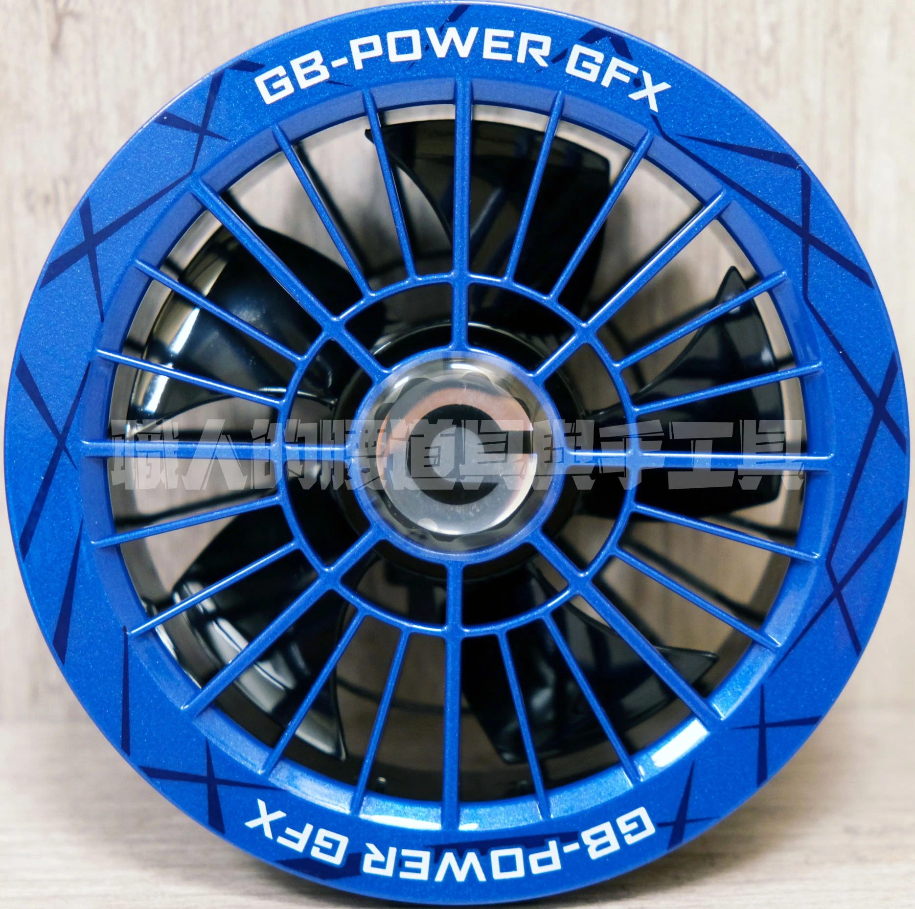 GB 2026 空調服風扇30V-藍色