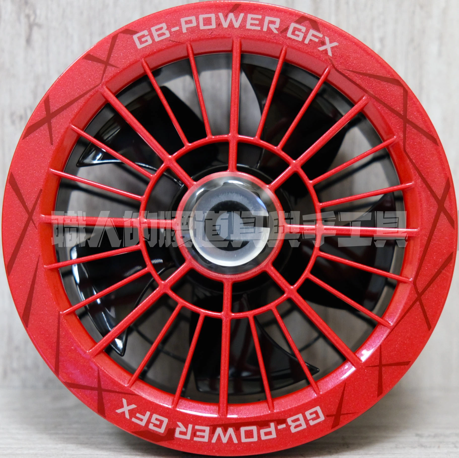GB 2026 空調服風扇30V-紅色
