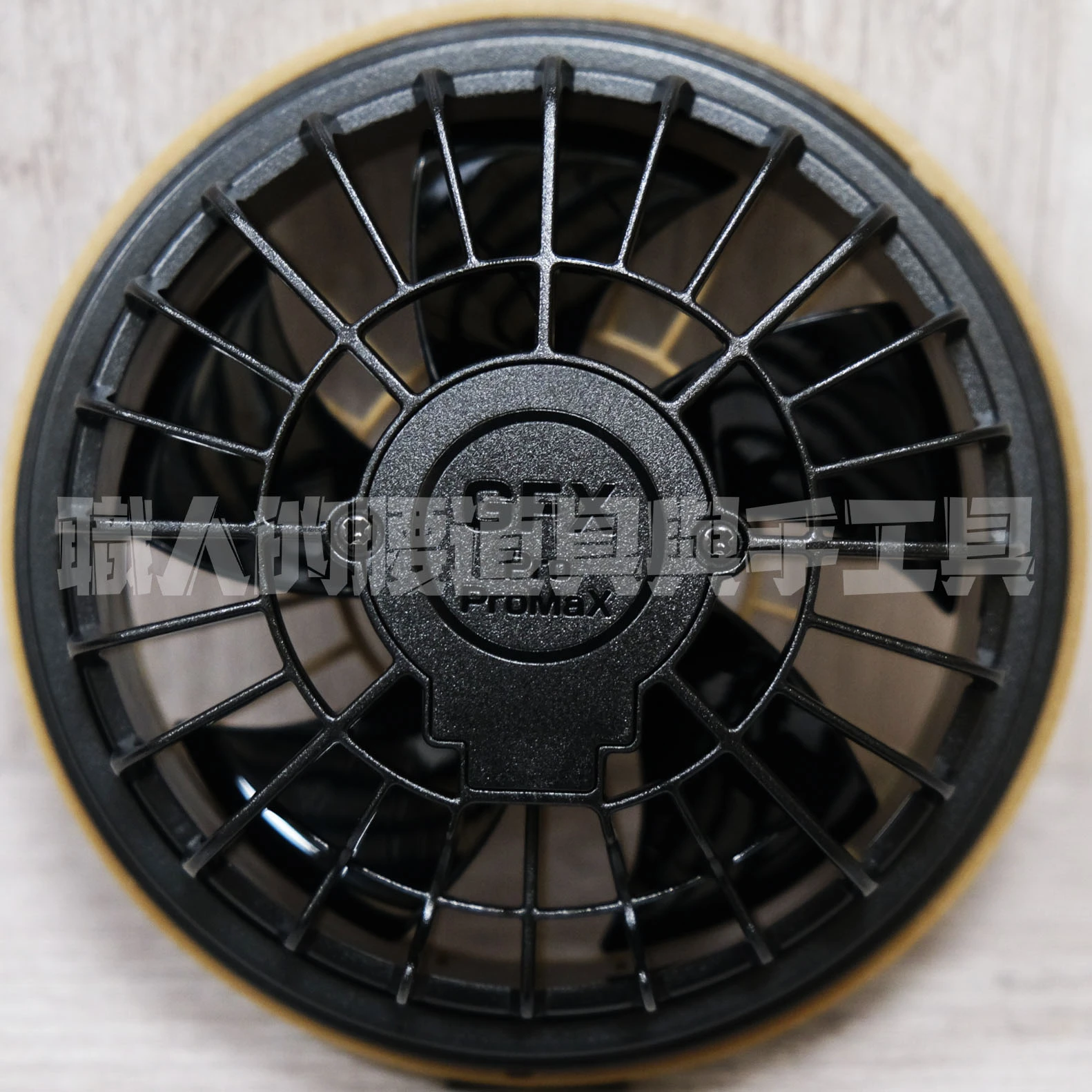 GB 2026 空調服風扇30V-金色