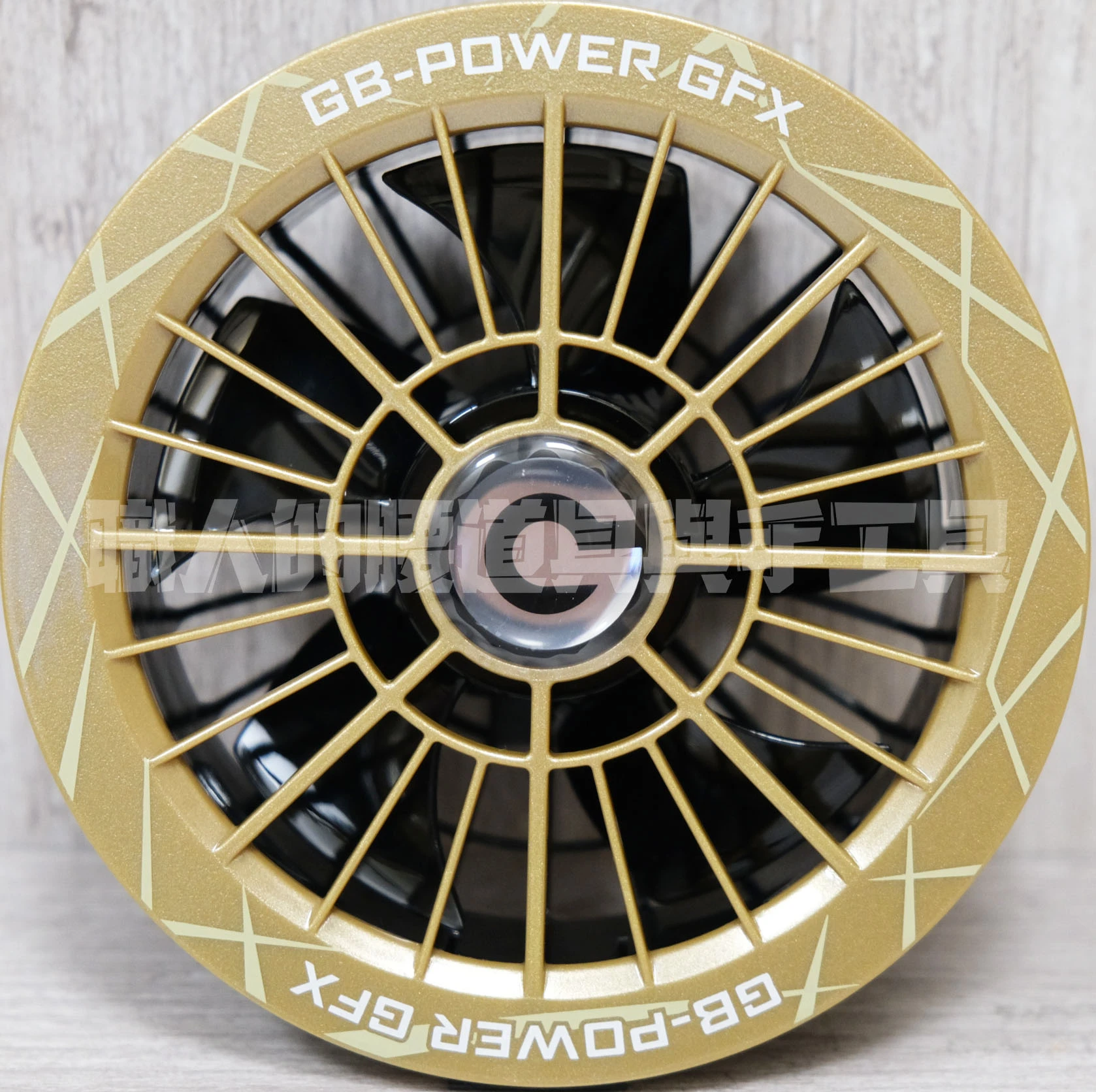 GB 2026 空調服風扇30V-金色