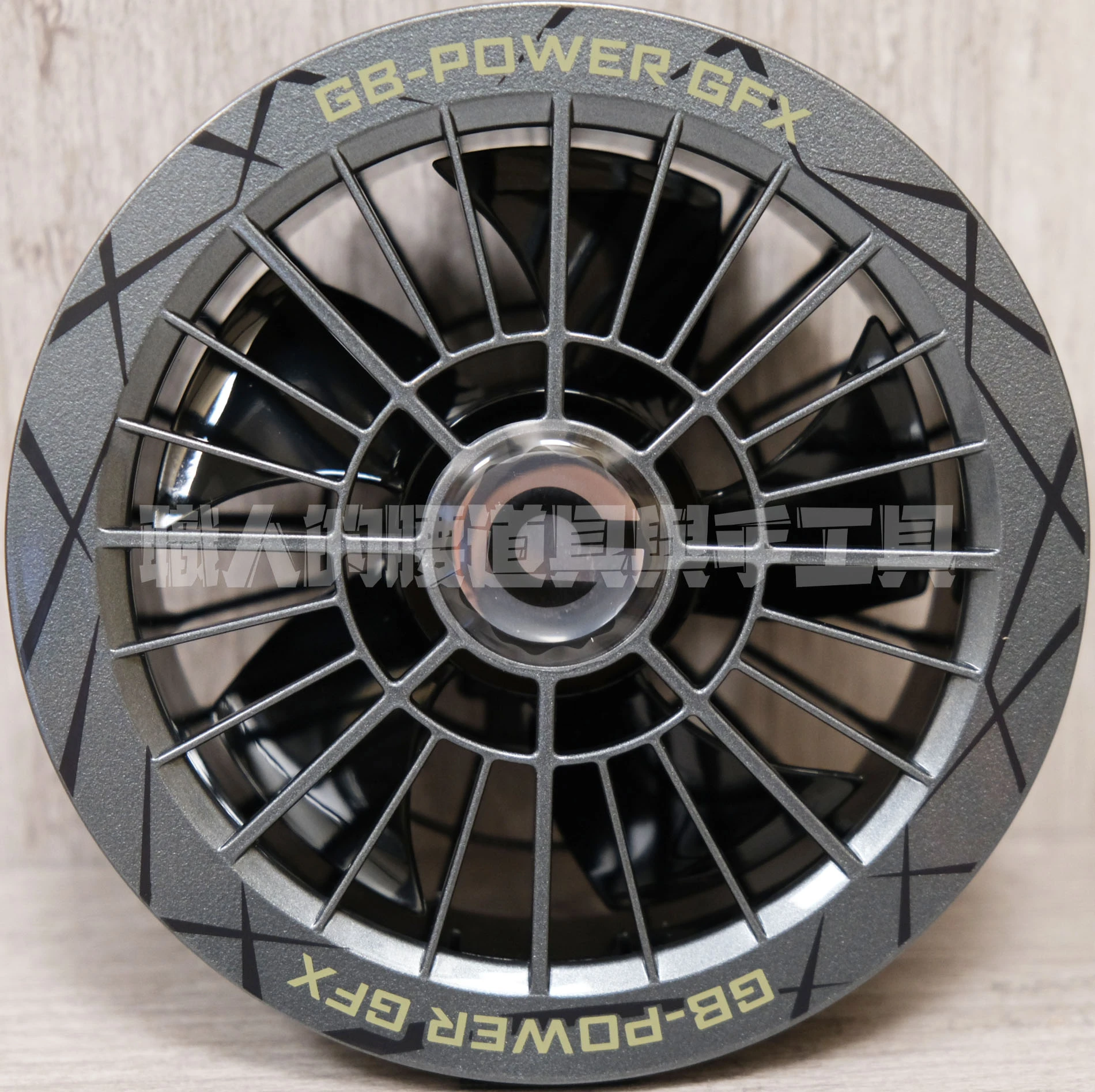 GB 2026 空調服風扇30V-灰色