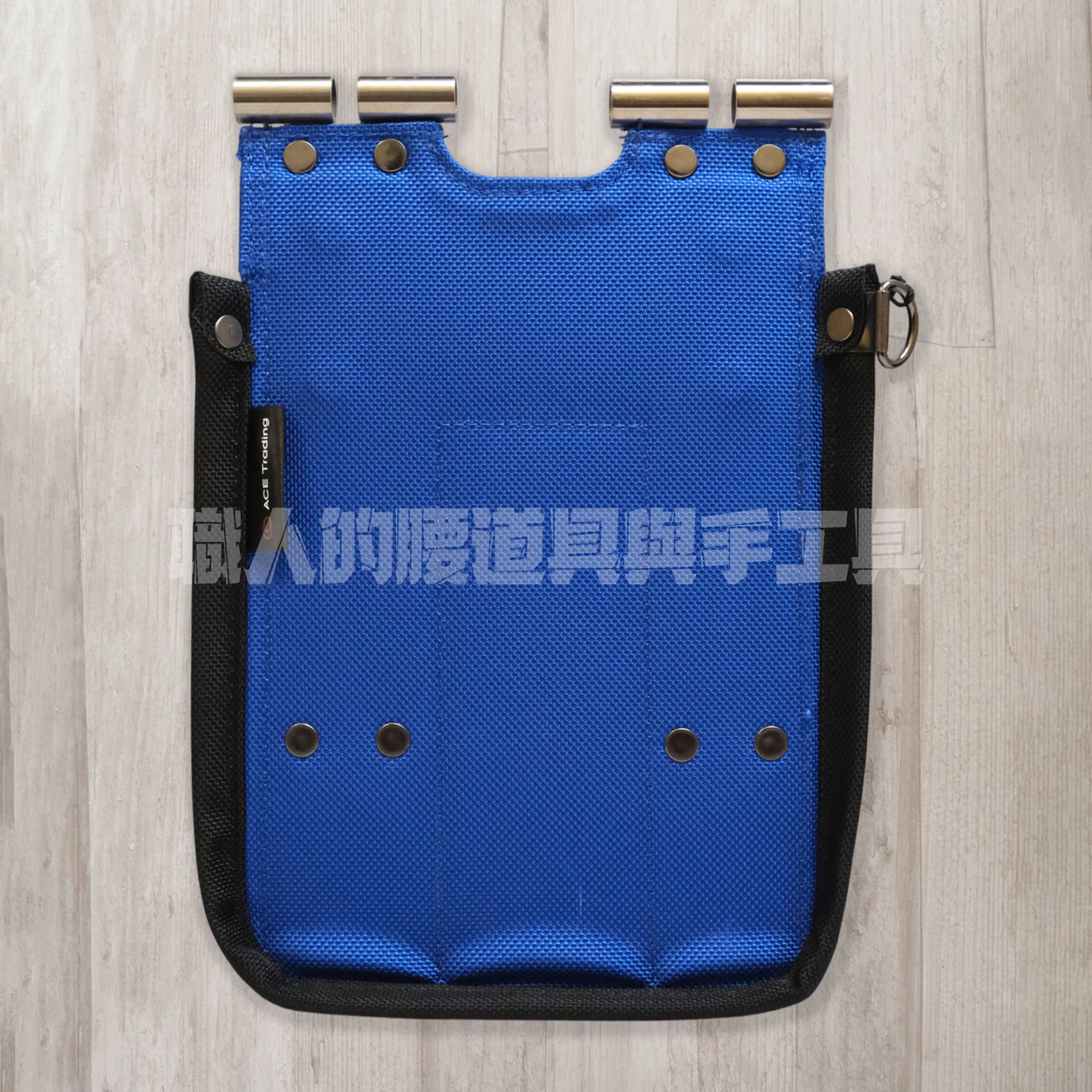 限定黑邊藍軍規_鈦背板三段大包