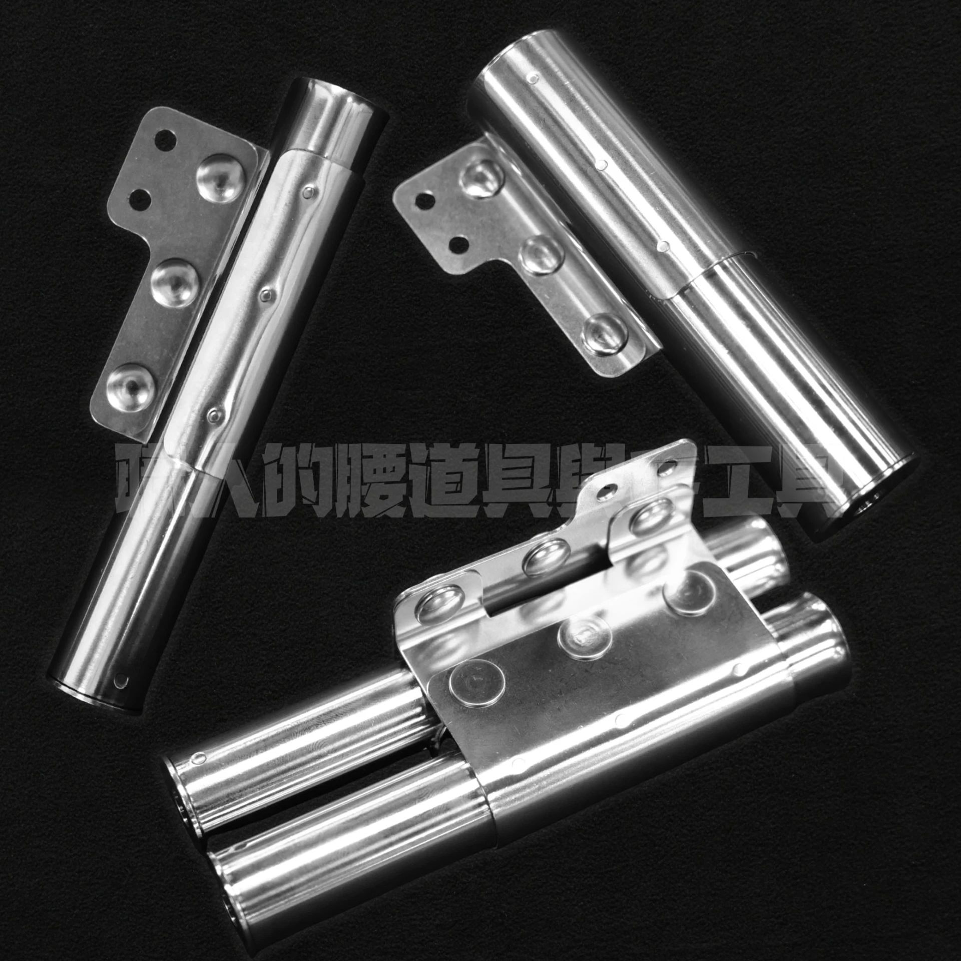 MIKI_快掛式_腰帶用窄版鎖式金屬快扣轉接件專用組合式不鏽鋼奇異筆插_面對轉接件右邊